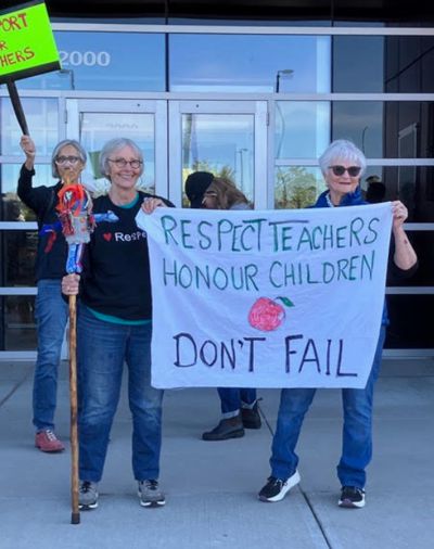 Respect Teachers, Honour Children